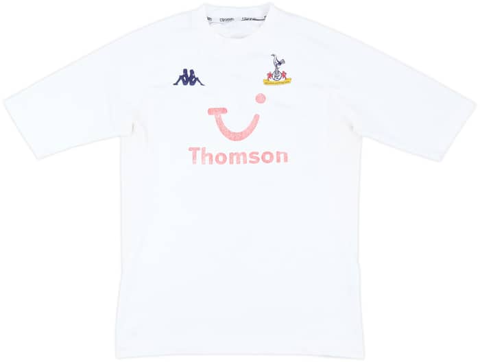 2004-05 Tottenham Home Shirt Defoe #18 - 5/10 - (L)