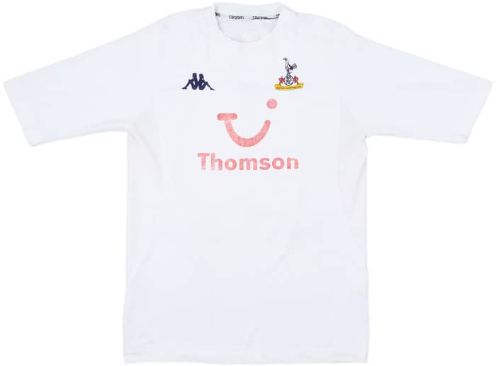 2004-05 Tottenham Home Shirt Defoe #18 - 5/10 - (L)