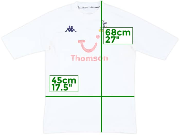 2004-05 Tottenham Home Shirt Defoe #18 - 5/10 - (L)