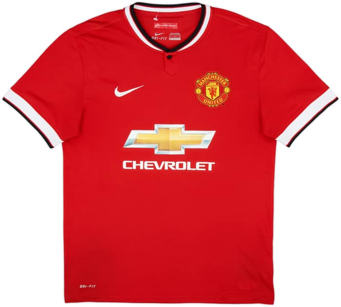 2014-15 Manchester United Home Shirt Rooney #10 - 7/10 - (M)