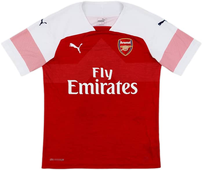 2018-19 Arsenal Home Shirt Ozil #10 - 8/10 - (M)
