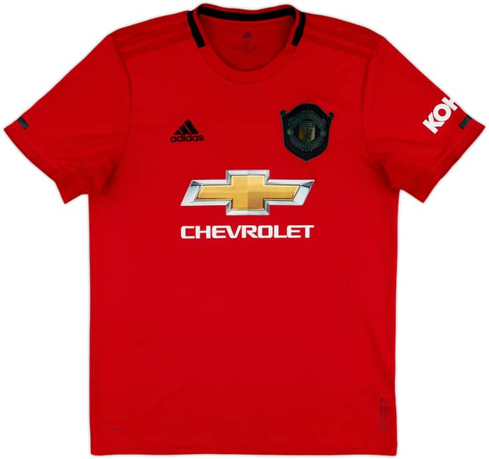 2019-20 Manchester United Home Shirt B.Fernandes #18 - 6/10 - (M)