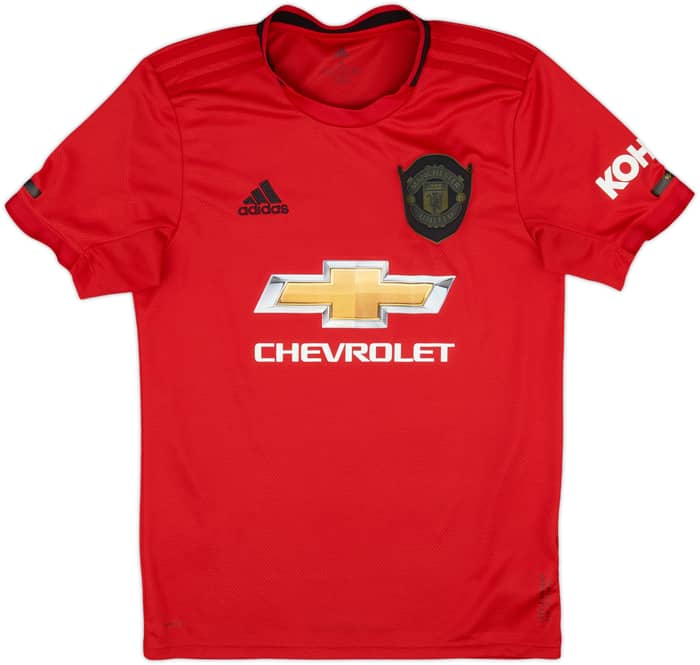 2019-20 Manchester United Home Shirt B.Fernandes #18 - 6/10 - (S)