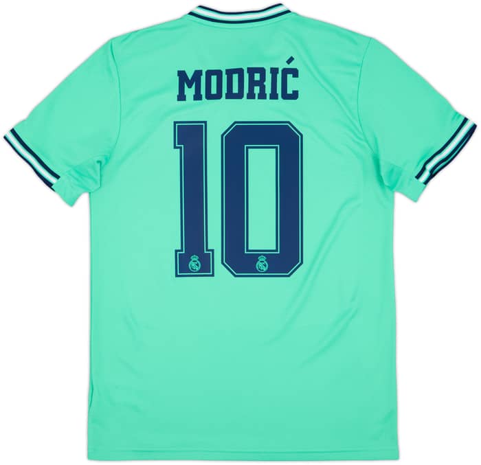 2019-20 Real Madrid Third Shirt Modric #10 - 8/10 - (M)