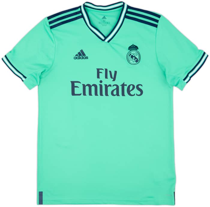 2019-20 Real Madrid Third Shirt Modric #10 - 8/10 - (M)