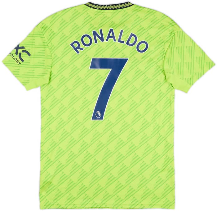 2022-23 Manchester United Third Shirt Ronaldo #7 - 8/10 - (M)