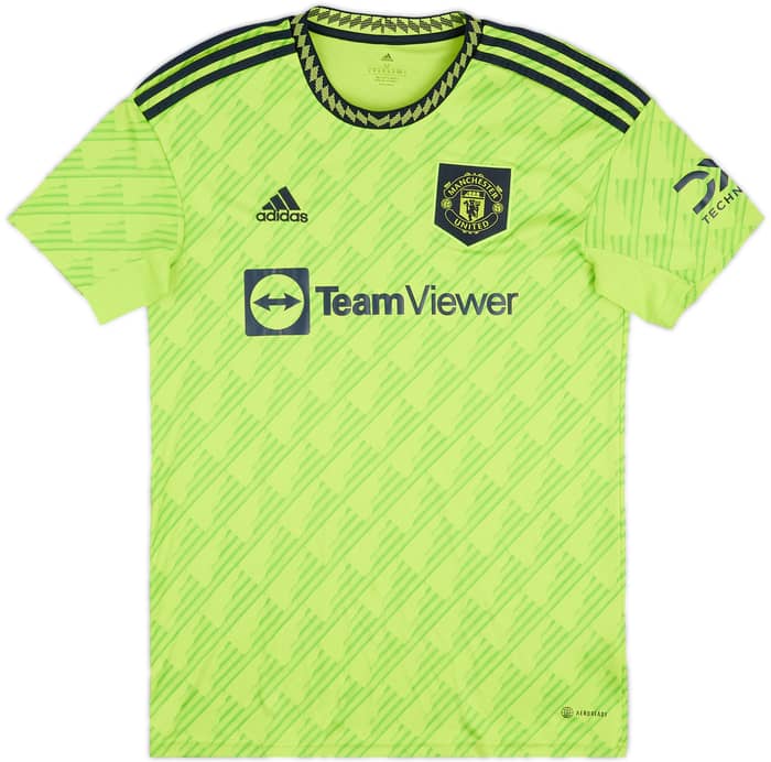 2022-23 Manchester United Third Shirt Ronaldo #7 - 8/10 - (M)