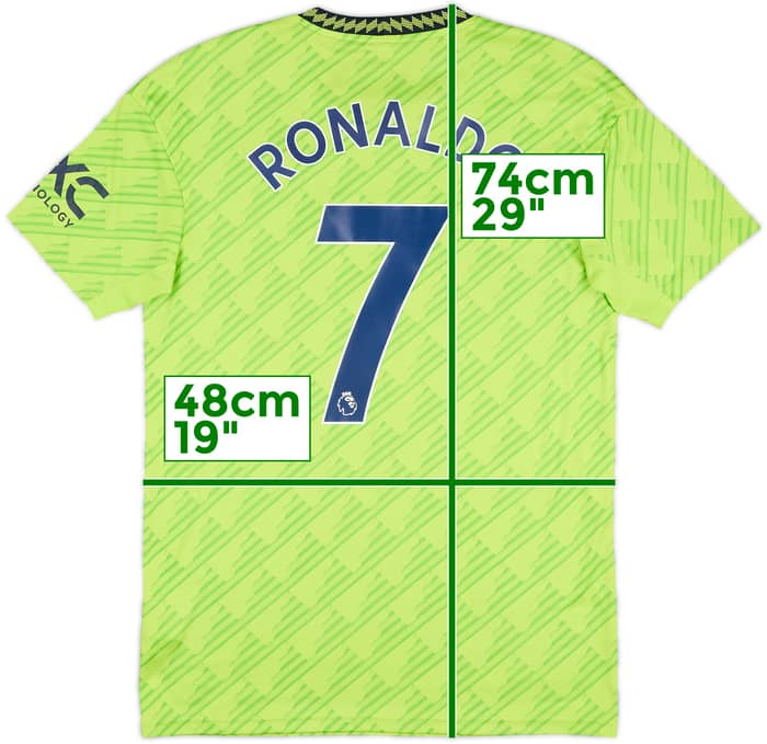 2022-23 Manchester United Third Shirt Ronaldo #7 - 8/10 - (M)