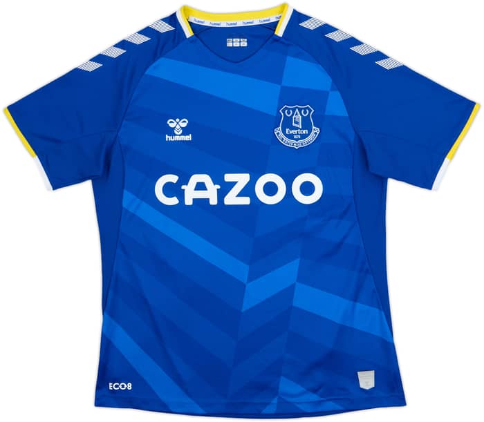 2021-22 Everton Home Shirt Richarlison #7 - 9/10 - (L)
