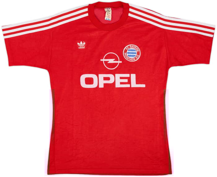 1989-91 Bayern Munich Home Shirt - 9/10 - (M)