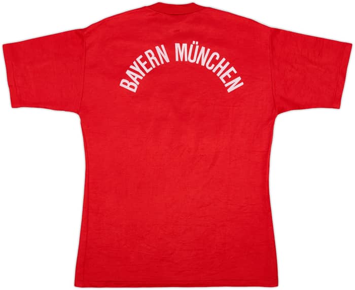 1989-91 Bayern Munich Home Shirt - 9/10 - (M)
