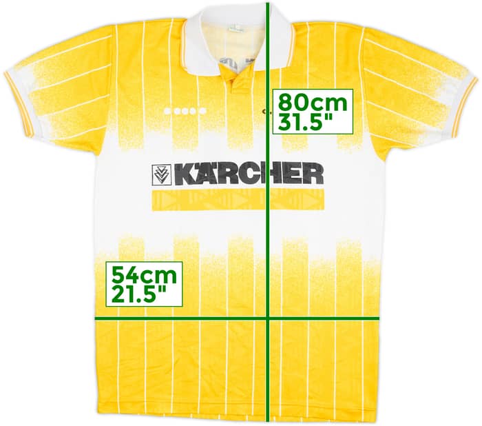 1992-94 KRC Genk Match Issue Away Shirt #11
