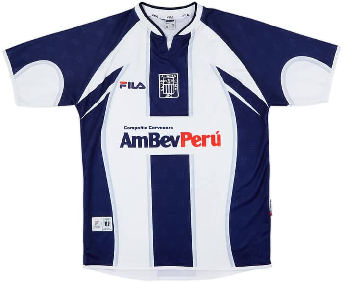 2004 Alianza Lima Home Shirt - 6/10 - (M)