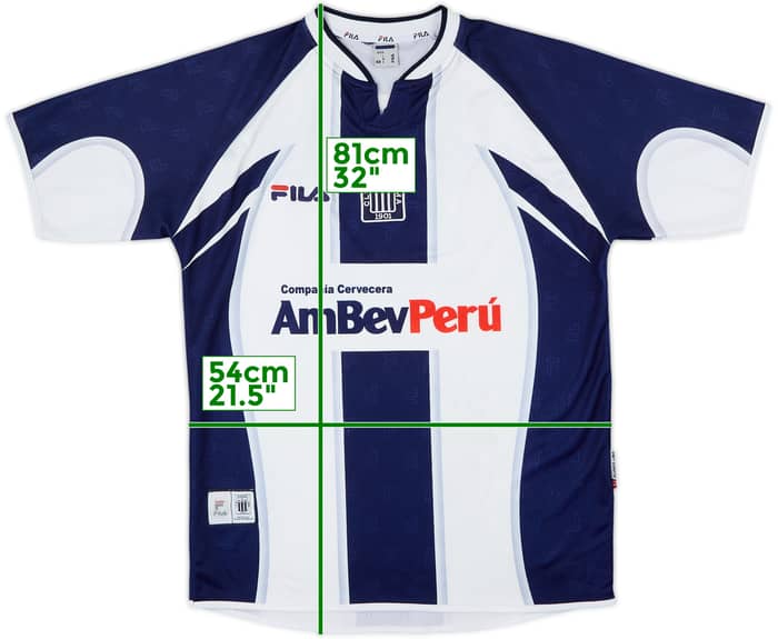 2004 Alianza Lima Home Shirt - 6/10 - (M)