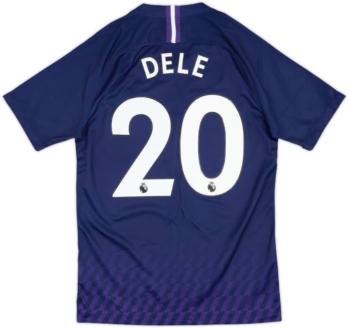2019-20 Tottenham Away Shirt Dele #20 - 9/10 - (S)