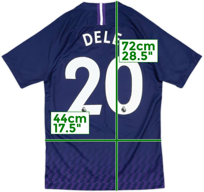 2019-20 Tottenham Away Shirt Dele #20 - 9/10 - (S)