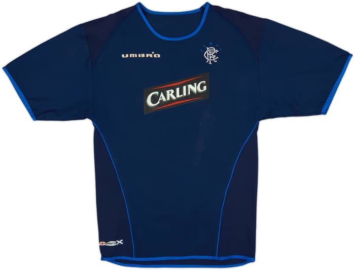 2005-06 Rangers Third Shirt - 5/10 - (XL.Boys)