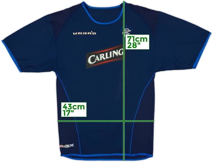 2005-06 Rangers Third Shirt - 5/10 - (XL.Boys)