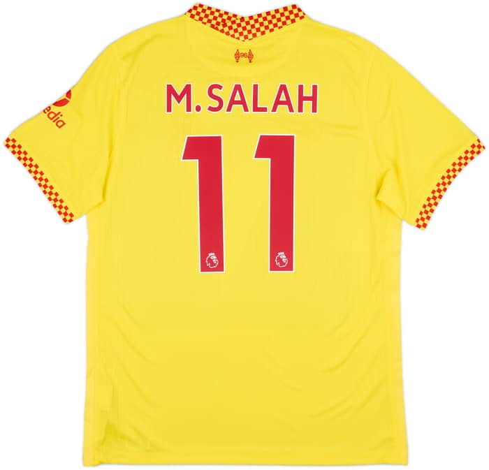 2021-22 Liverpool Third Shirt M.Salah #11 (L)