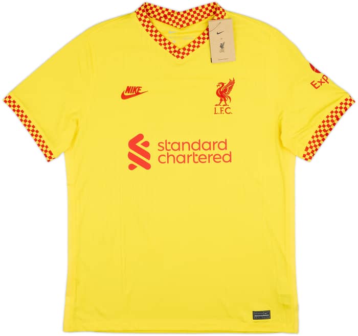 2021-22 Liverpool Third Shirt M.Salah #11 (L)