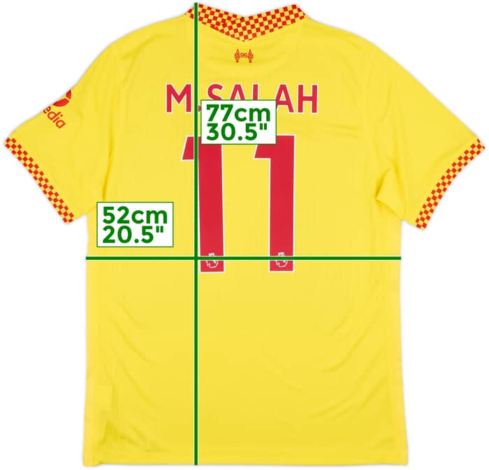 2021-22 Liverpool Third Shirt M.Salah #11 (L)
