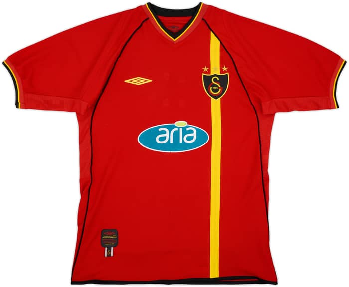 2002-03 Galatasaray Away Shirt - 7/10 - (L)