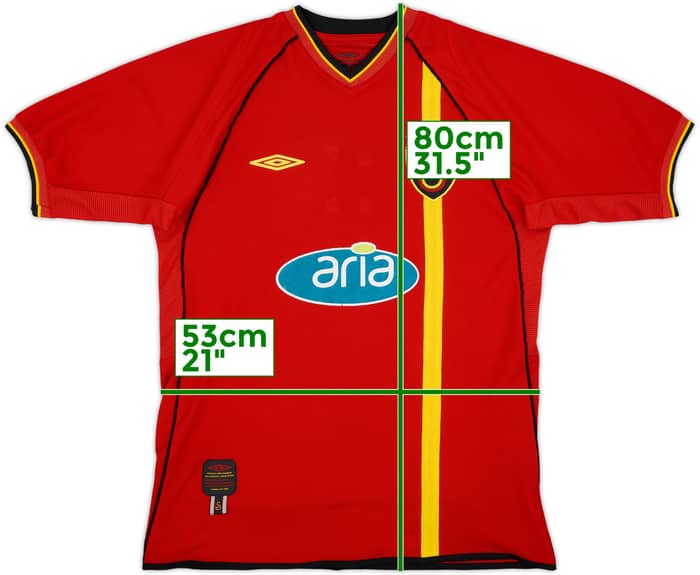 2002-03 Galatasaray Away Shirt - 7/10 - (L)