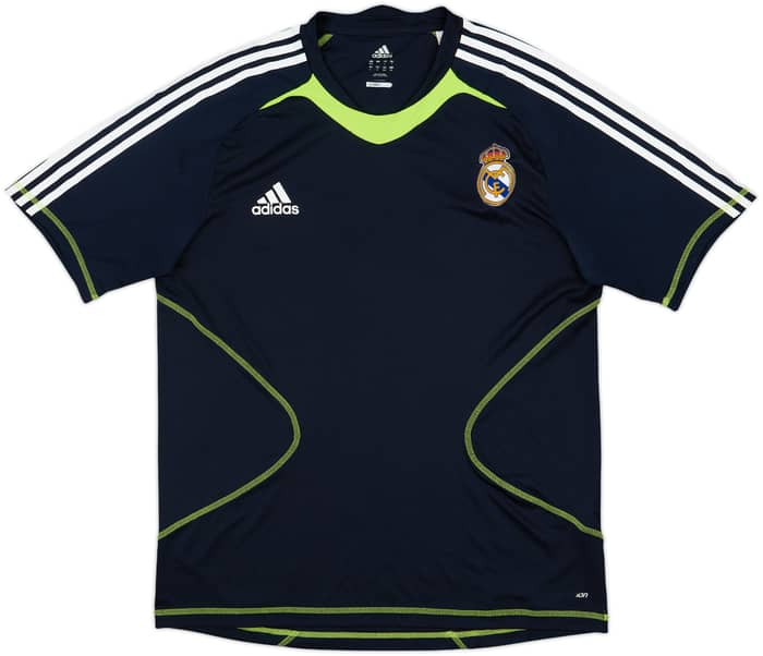 2010-11 Real Madrid adidas Formotion Training Shirt - 8/10 - (L)