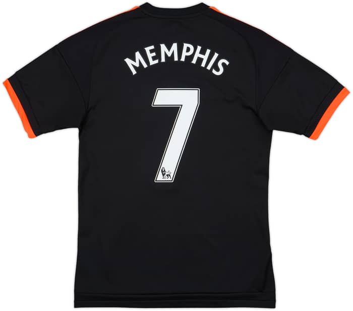 2015-16 Manchester United Third Shirt Memphis #7 - 10/10 - (S)