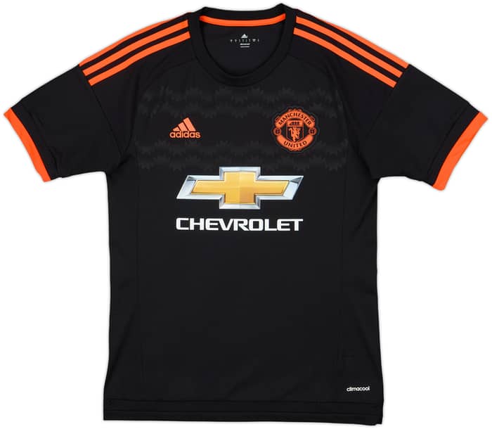 2015-16 Manchester United Third Shirt Memphis #7 - 10/10 - (S)