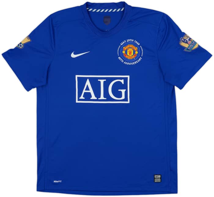 2008-09 Manchester United Third Shirt Anderson #8 - 6/10 - (L)