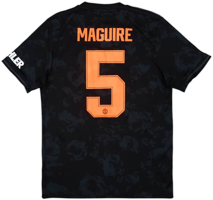 2019-20 Manchester United Third Shirt Maguire #5 - 8/10 - (M)