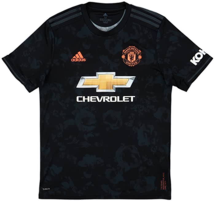 2019-20 Manchester United Third Shirt Maguire #5 - 8/10 - (M)