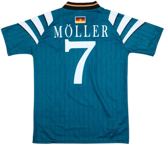 1996-98 Germany Away Shirt Moller #7 - 9/10 - (L)