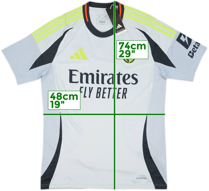 2024-25 Benfica Third Shirt (M)