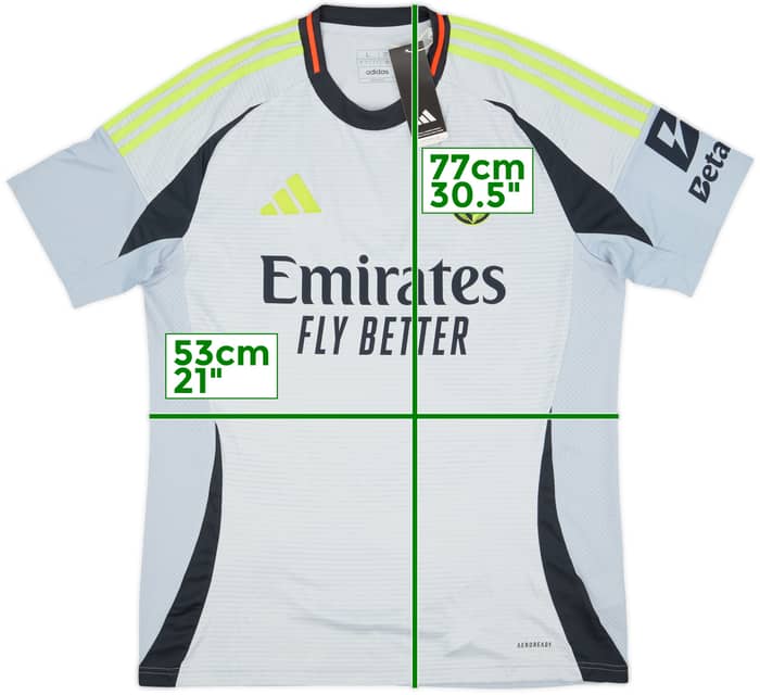 2024-25 Benfica Third Shirt (L)