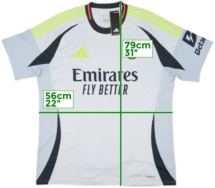 2024-25 Benfica Third Shirt (XL)