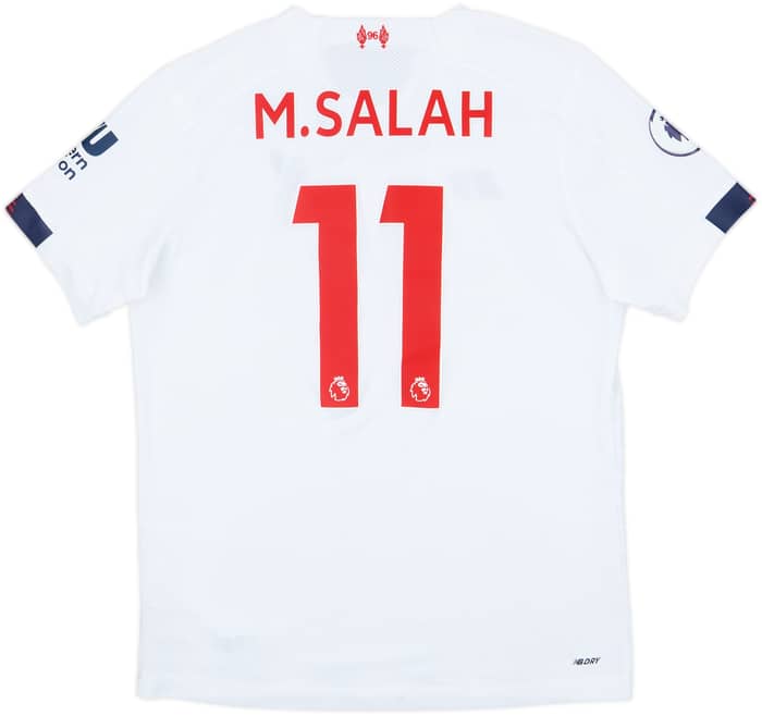 2019-20 Liverpool Away Shirt Salah #11 - 6/10 - (M)