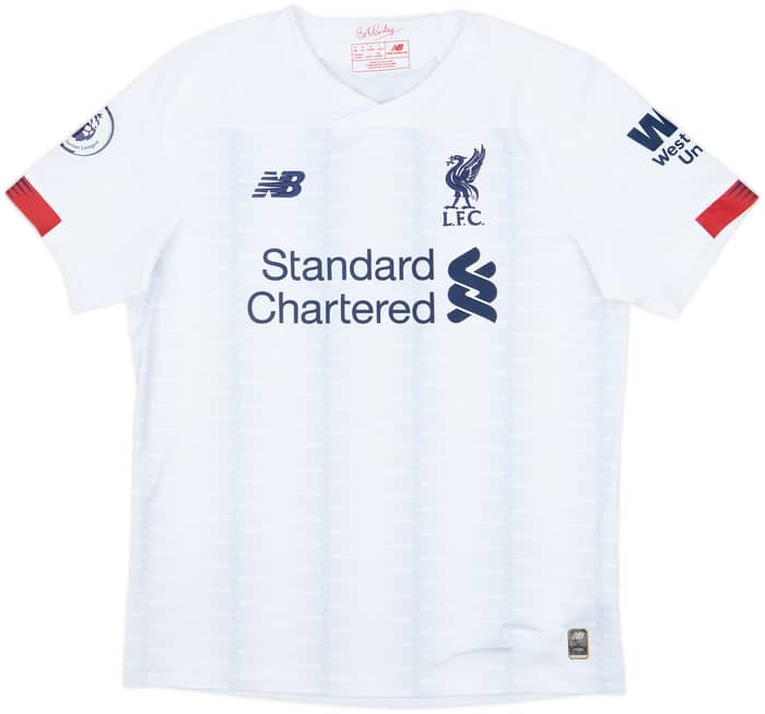 2019-20 Liverpool Away Shirt Salah #11 - 6/10 - (M)