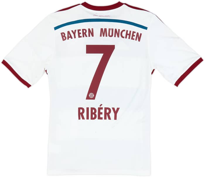 2014-15 Bayern Munich Away Shirt Ribery #7 - 6/10 - (S)
