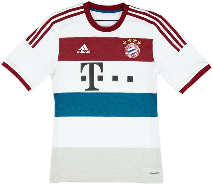 2014-15 Bayern Munich Away Shirt Ribery #7 - 6/10 - (S)
