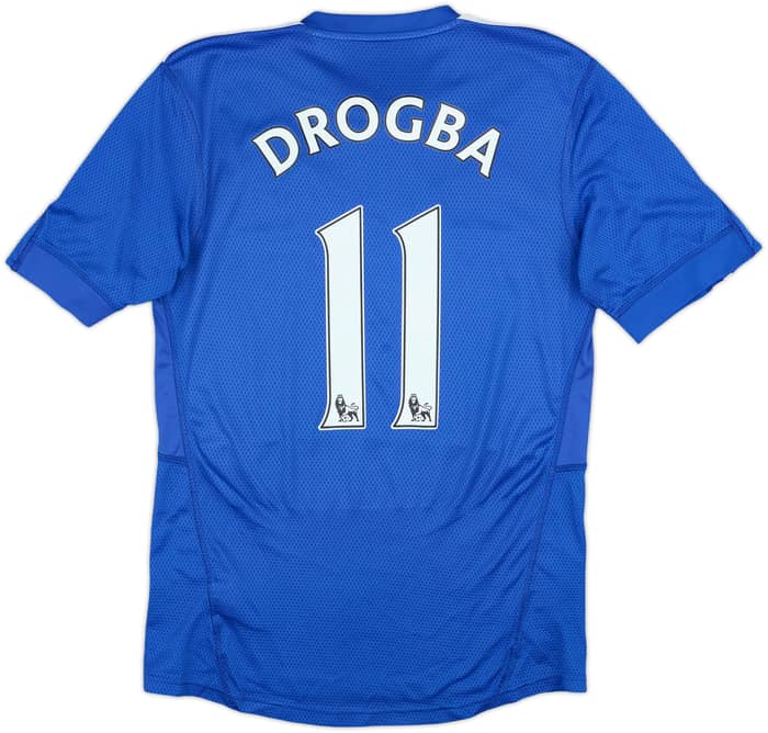 2009-10 Chelsea Home Shirt Drogba #11 - 7/10 - (S)