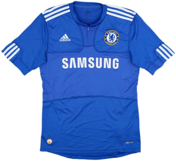 2009-10 Chelsea Home Shirt Drogba #11 - 7/10 - (S)