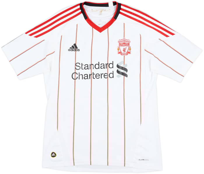 2010-11 Liverpool Away Shirt Gerrard #8 - 6/10 - (M)