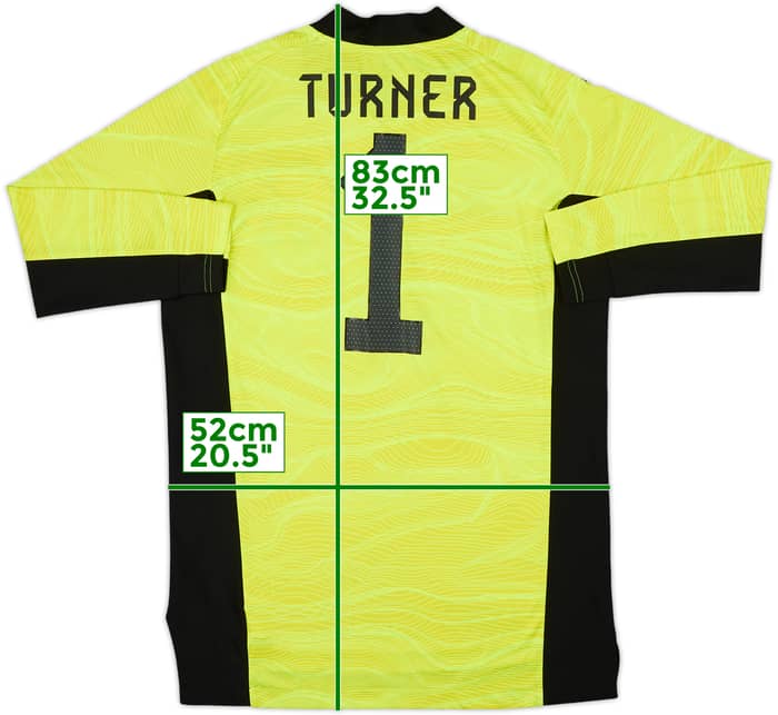 2022-24 Northern Ireland GK Shirt Turner #1 - 9/10 - (M)