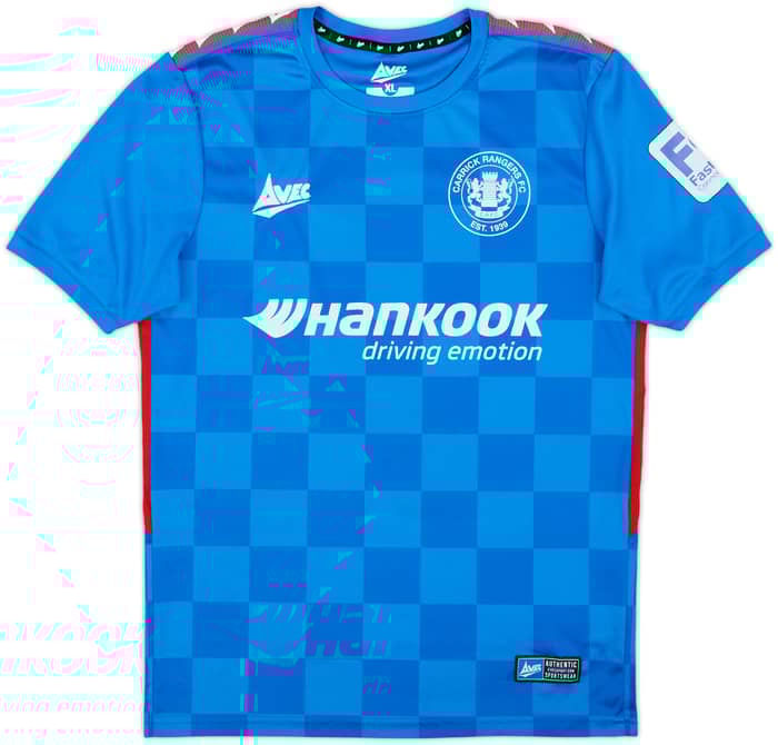 2023-24 Carrick Rangers Away Shirt - 7/10 - (XL.Boys)