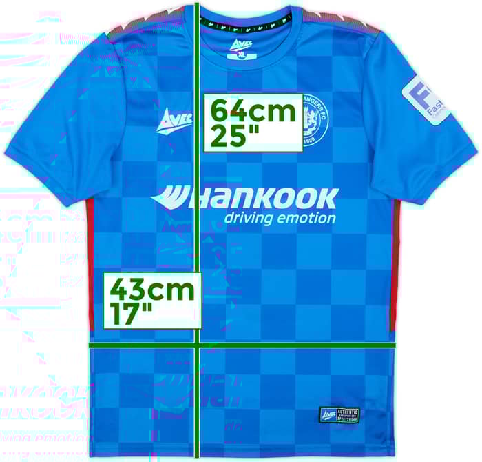 2023-24 Carrick Rangers Away Shirt - 7/10 - (XL.Boys)