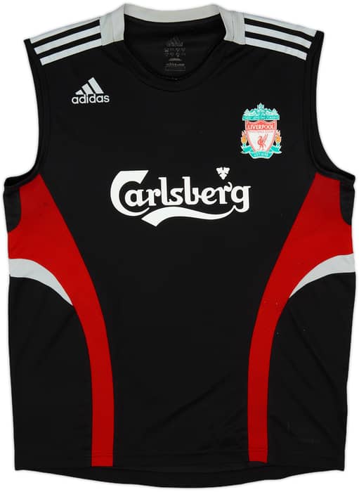 2008-09 Liverpool adidas Formotion Training Vest - 5/10 - (S)
