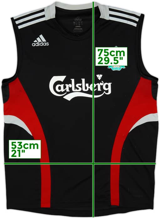 2008-09 Liverpool adidas Formotion Training Vest - 5/10 - (S)