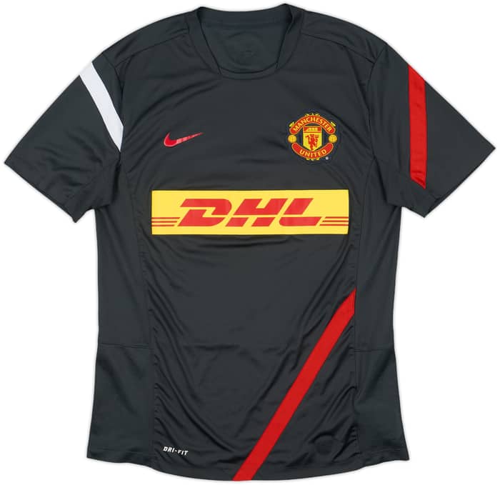 2012-13 Manchester United Nike Training Shirt - 8/10 - (M)